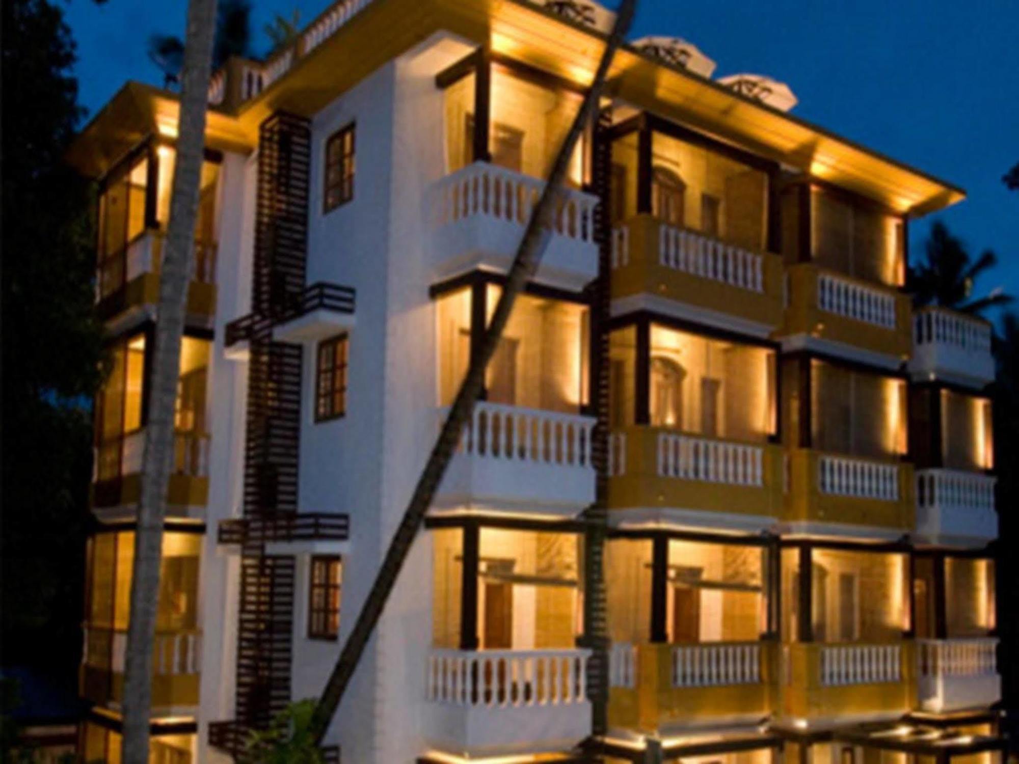 Coco Goa Arpora Exterior foto