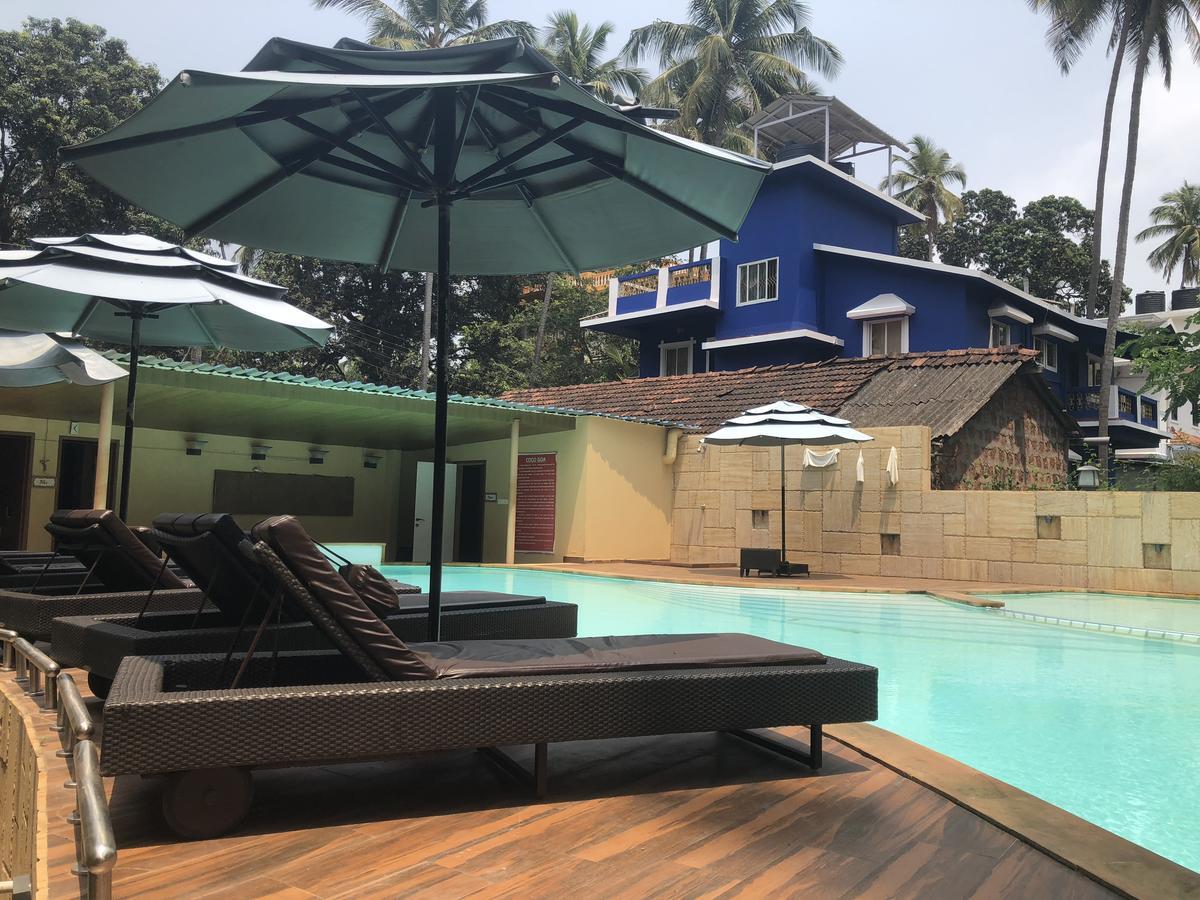 Coco Goa Arpora Exterior foto